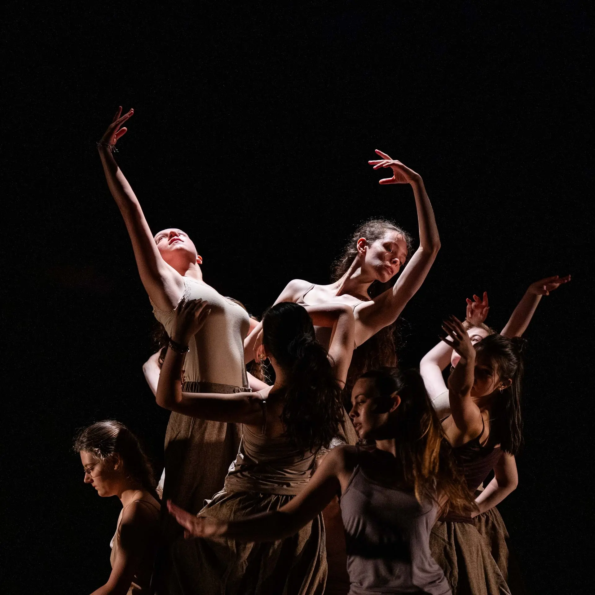Cours de danse contemporaine pour enfants à Rennes