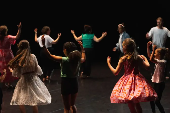 Cours de danse Parent-Enfant, duo ancien, dimanche à Rennes