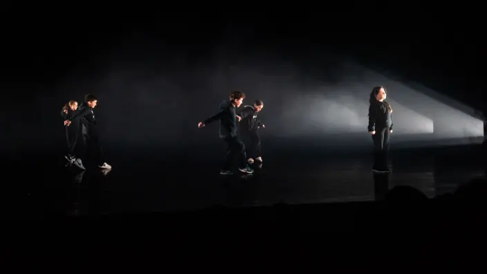 Enfants en cours de Hip Hop chez Dk'lé Danse
