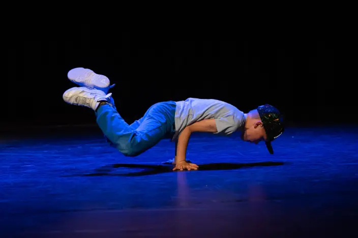 Enfants en cours de Hip Hop à Dk'lé Danse