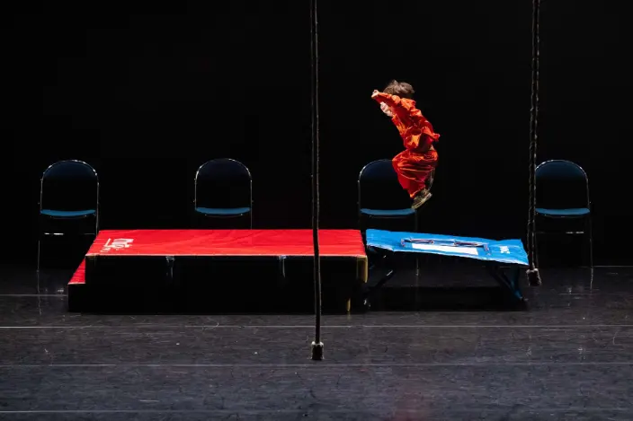 Cours de Parcours Ninja chez Dk'lé Danse, Rennes