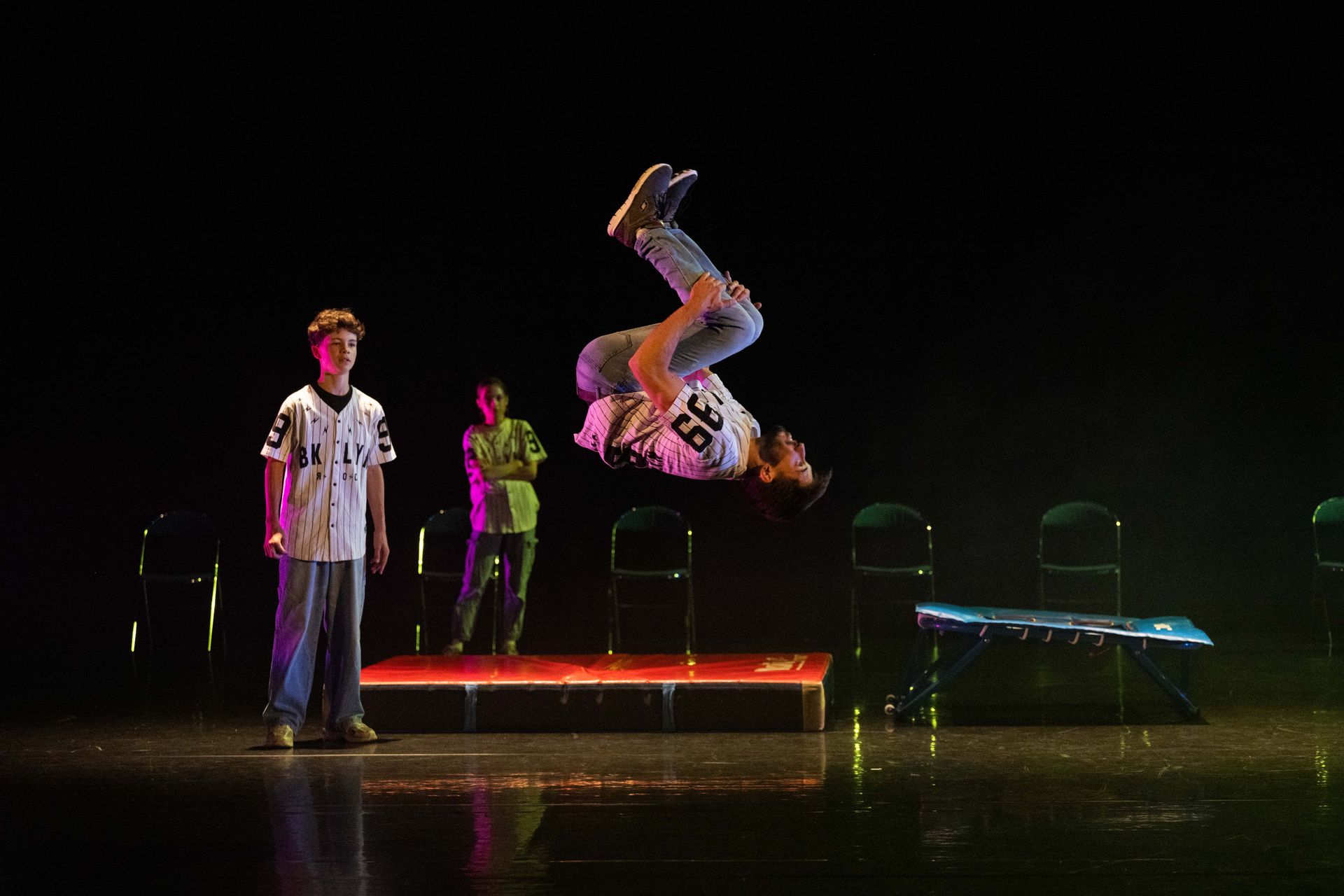 Parcours ninja DK'LE Danse
