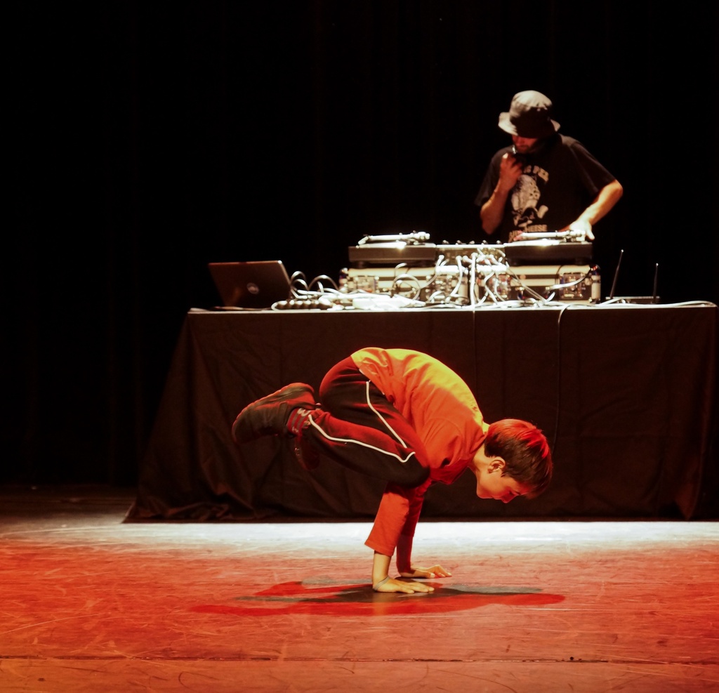 Hip Hop Break 10-11 ans mercredi 15H-16H15