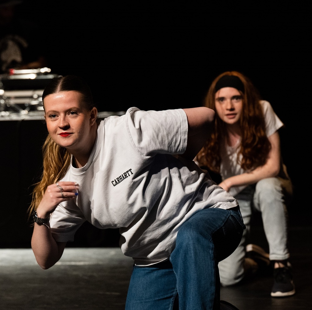 Hip Hop New Style 12+ ans lundi 18h-19h 