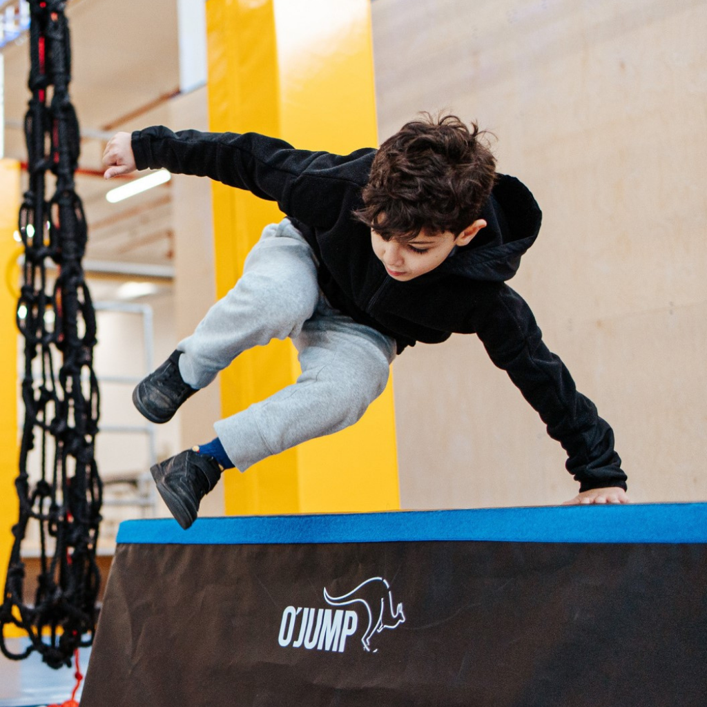 Parcours Ninja 8-12 ans samedi 10h-11h 