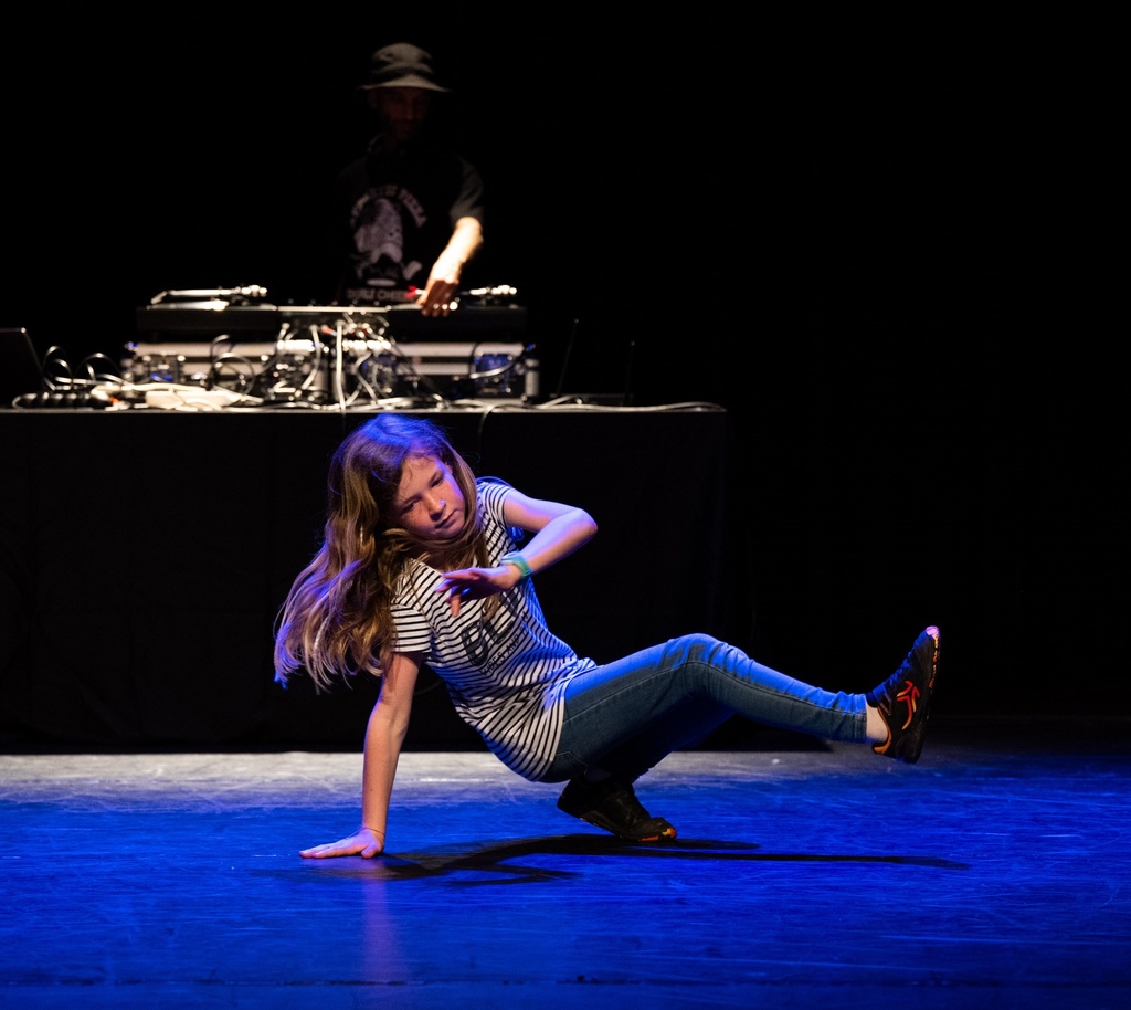 Hip Hop Break 8-11 ans mercredi 14h-15h 