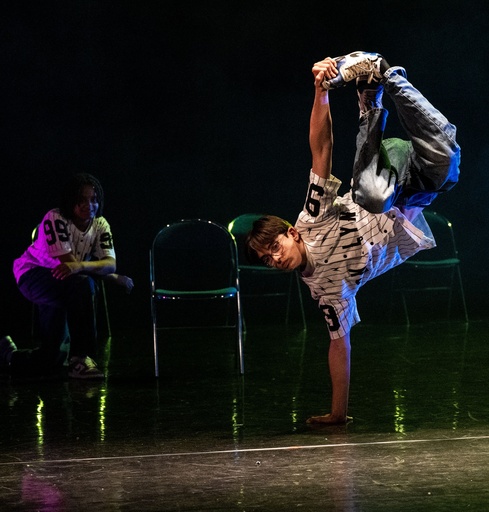 Hip Hop Break 12-14 ans mercredi 16H30-17H45